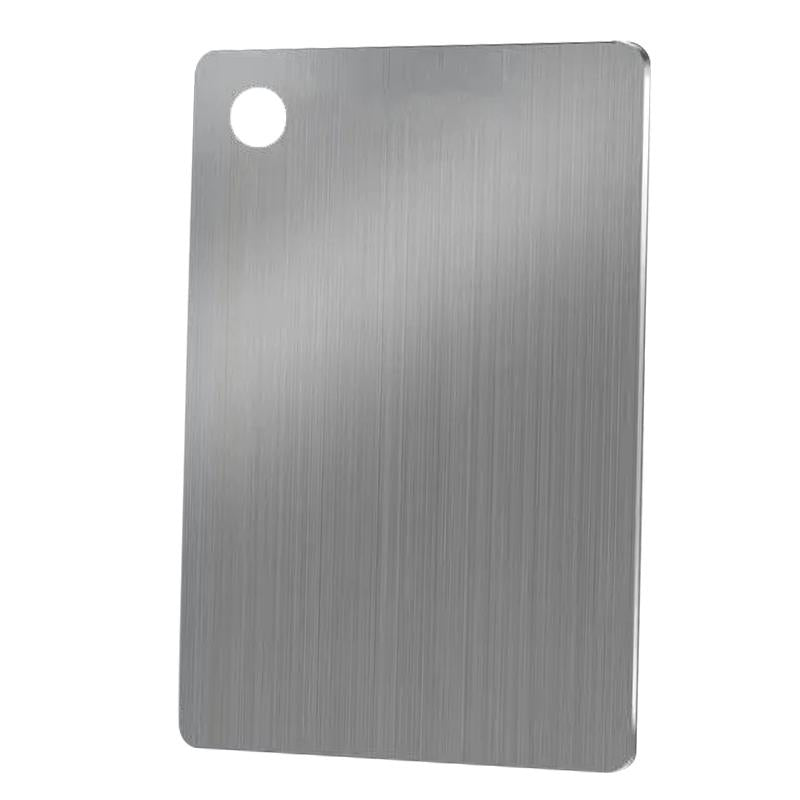 Stainless Steel Cutting Board Pizza Biscuits Board Vegetables Chopping Board