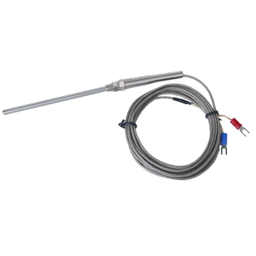 Crofta 100mm Spade K-Type Temperature Controller Thermocouple Sensor -100Â°C to 1250Â°C Probe 3M