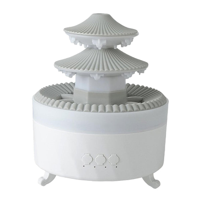 Crofta Raindrop Humidifier Multipurpose Aroma Humidifier for Bedroom Desktop Office