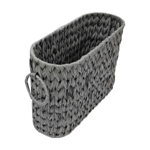 Crofta Toilet Paper Basket Toilet Paper Holder for Bathroom Toilet Tank Top Bedroom