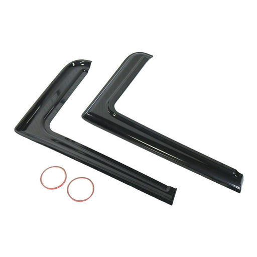 2Pcs Wind Deflectors Practical Car Accessories for Ford Transit MK6 MK7