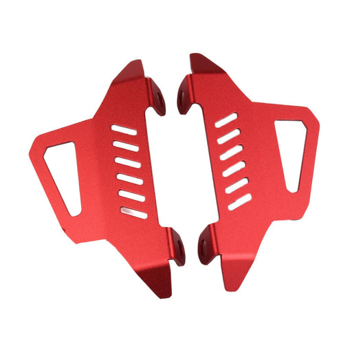 Crofta Motorcycle Front Brake Caliper Cover Modification for 800MT Accessories Red