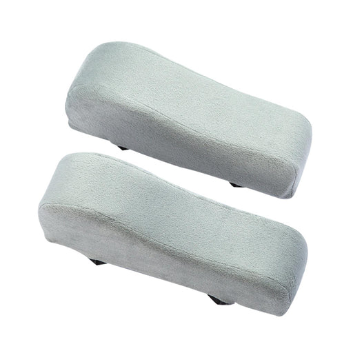 2x Universal Arm Rest  Washable Reusable Armrest Pads for Office Chair