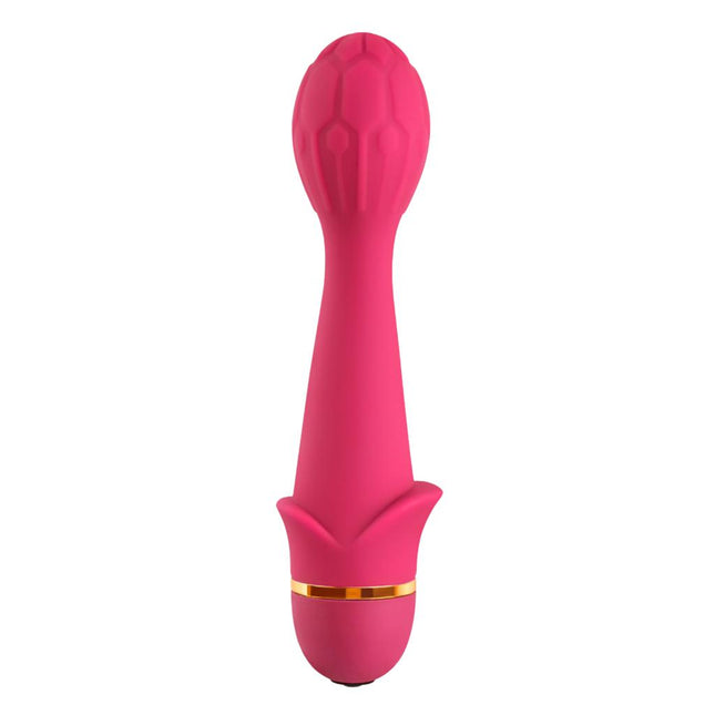 Crofta Waterproof Low Noise Female Vaginal Vibrator Electric Massager Stick Pink