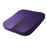 Summer Memory Foam Seat Cushion for Office Chair Back Pain Mesh Purple