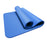 Crofta Yoga Pilates Mat Fitness Exercise Dance Women Men Home Cushion Pad Blue