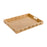 Crofta Bamboo Serving Tray Stylish Coffee Table Serving Tray for Lunch Dinner Table 40x27x5cm