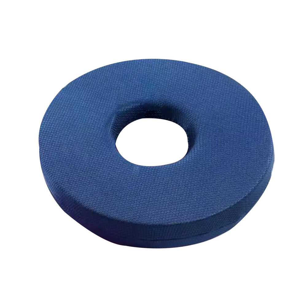 Crofta Donut Cushion Tailbone Pillow Foot Elevation Pillow Foam for The Elderly 30x11x5cm