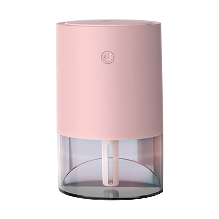 Crofta 390ml USB Mini Car Home Humidifier Aroma Oil Diffuser Mist Purifier Pink