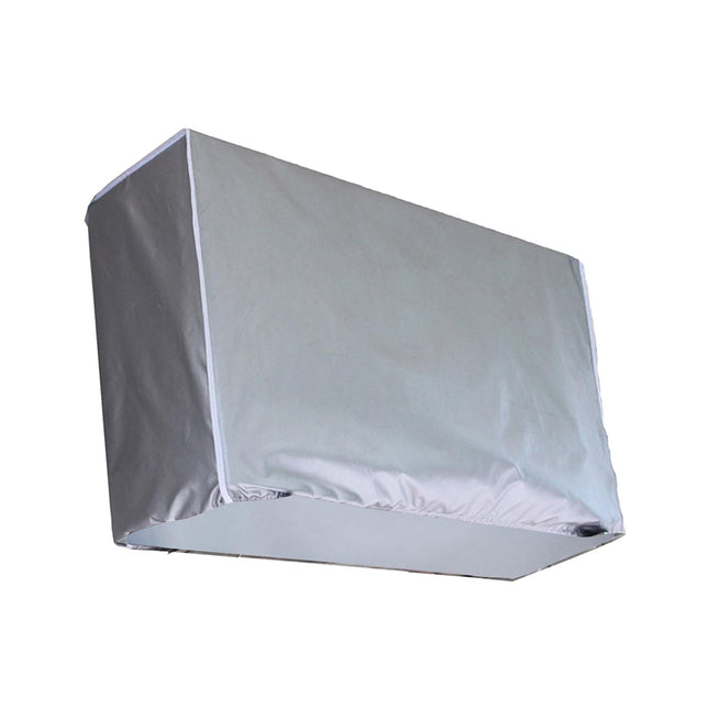 Air Conditioner Cover for Outside Units for All Season with Straps Dustproof 1P to 1.5P 80x30x57