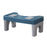 Toilet Stool Anti Slip Squatting Potty Foot Stool Portable Toilet Step Stool Blue