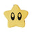 Yellow Star Backpack Cute Stylish Funny Creative Backpack for Teens Students 33x12x38cm