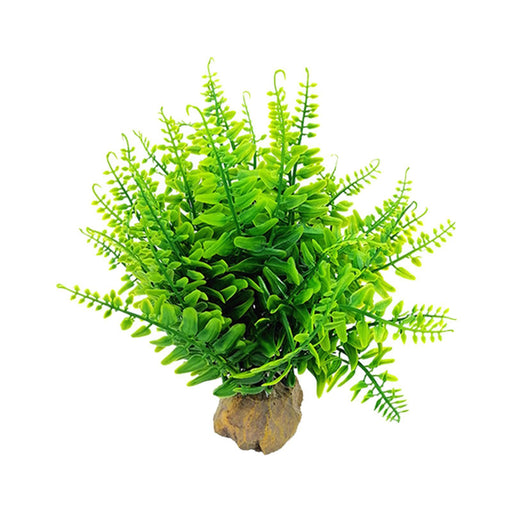 Crofta Artificial Plants Aquarium Decoration Realistic Fake Plants Artificial Stems 23x22x23cm