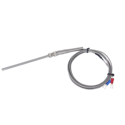 Crofta 100mm Spade K-Type Temperature Controller Thermocouple Sensor -100Â°C to 1250Â°C Probe 2M