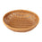 Crofta Handwoven Storage Basket Kitchen Egg Basket for Breakfast Bread Coffee Table L