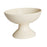 Crofta Footed Bowl Countertop Decorative Bowl for Dining Table Home Decor Farmhouse Deep dish beige