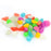 Crofta Plastic Glow In The Dark Stone Pebbles Aquarium Fish Tank Flower Pot Road Wall Swimming Pool Decorations Random PACK OF 50PCS