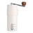 Crofta Portable Hand Coffee Grinder Compact Easy to Use for Household Office Travel White