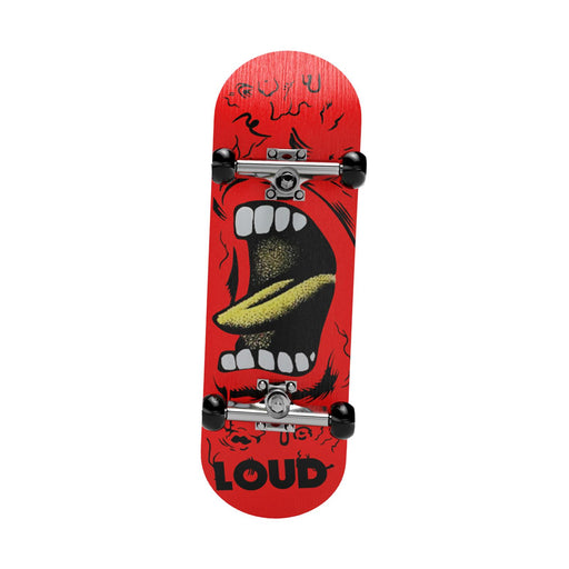 Crofta Fingerboard Creative Collectible Fingertips Movement for Teens Kids Children Red