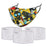 Crofta Unisex Adults Reusable Mask Anti-dust PM 2.5 Haze Filter Cover Yellow