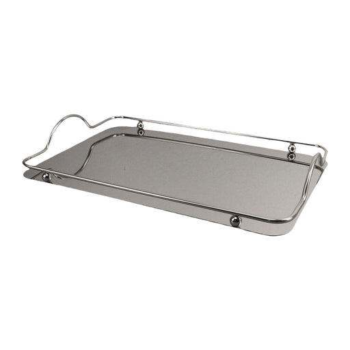 Crofta Serving Tray Decorating Reusable Rectangular Plate for Food Desk Appetizers L