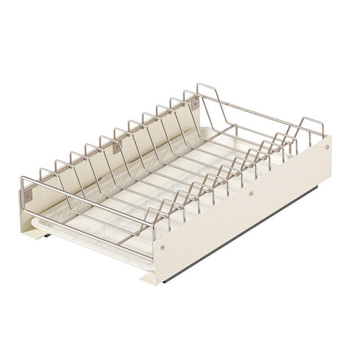 Under Cabinet Organizer Versatile Storage Box for Bathroom Restaurant Pantry Plate Rack