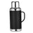 Large Insulated Water Bottle 1.2L Portable Beverage Tumbler for Driving Gift Black