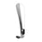 Stainless Steel Shoe Horn Long Handle Durable for The Aged Disabled 16cm