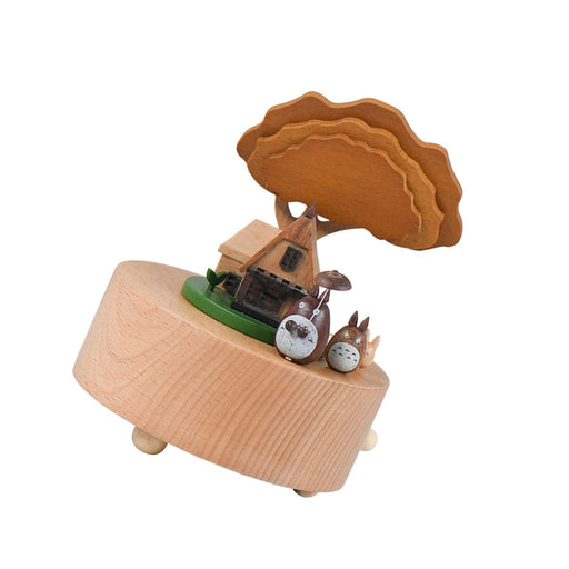 Crofta Wooden Music Box Rotation Craft Musical Box for Birthday Gift Wedding