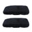 1 Pair Washable Wheelchair Armrest Replacement Cushion Pad Covers Black