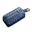 Small Purse Wallet Car Key Fob Case Portable for Dating Travel Birthday Gift Blue