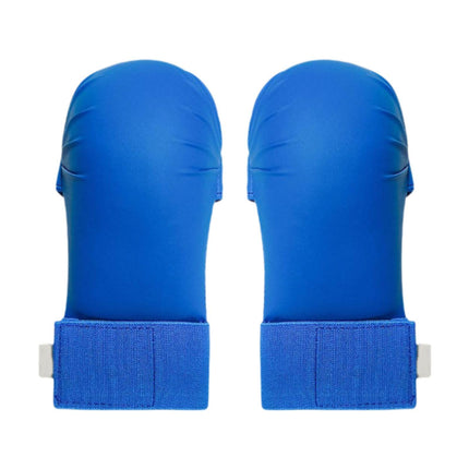 Crofta 2 Pieces Karate Training Mitts Kickboxing Professional Workout Boxing Gloves XS blue