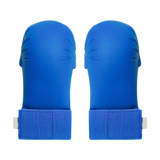 Crofta 2 Pieces Karate Training Mitts Kickboxing Professional Workout Boxing Gloves XS blue