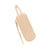 Crofta Makeup Brush Pouch Portable Silicone Eyeglasses Case for Travelling Bathroom Khaki