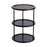 Crofta Tea Cup Hoder Bamboo 3 Layer Spice Rack Cup Holder for Tea Room Pantry Table