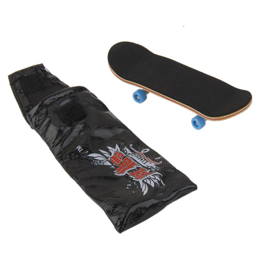 Crofta Wooden Fingerboard Skateboard Sport Games Kids Gift