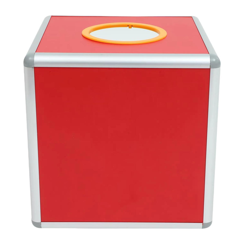 Crofta Ballot Box Suggestion Comment Tip Jar Multifunctional Lottery Lucky Box 20 cm