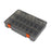 Crofta Multi Grids Storage Box with Lid Beads Box for Garage Tool Small Parts Bolts 24 Grids