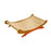 Crofta Cat Scratching Pad Cat Lounger for Protect Carpets and Carpets Rest Sleeping Orange