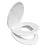 Crofta 2 in 1 Toilet Seat with Built-In Training Seat Space Saving Solution