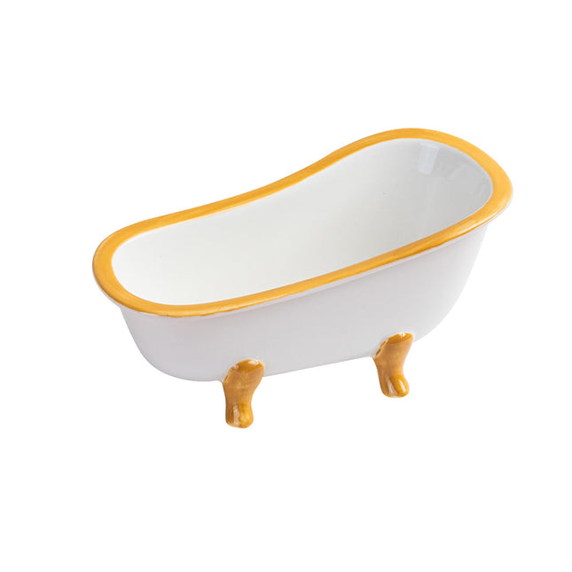 Crofta Fruit Bowl Food Bowls Snack Container Sauce Cup Nordic for Family Home Decor Yellow