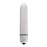 Crofta 10 Speeds Waterproof Portable Women Massage Wand Vibrating Massager White