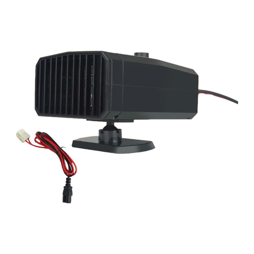 Crofta Electric Car Heater 360Â° Rotatable 48V 60V 72V Windshield Defroster Demister Shape Connector Head