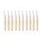 10Pcs Tooth Brushes Tooth Flossing Soft Toothpick for Traveling Women Indoor