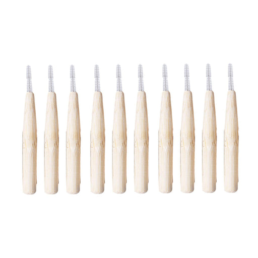 10Pcs Tooth Brushes Tooth Flossing Soft Toothpick for Traveling Women Indoor