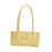 Shoulder Bag for Women Chic Tote Top Handle Bag with Zipper Closure Hobo Bag Yellow