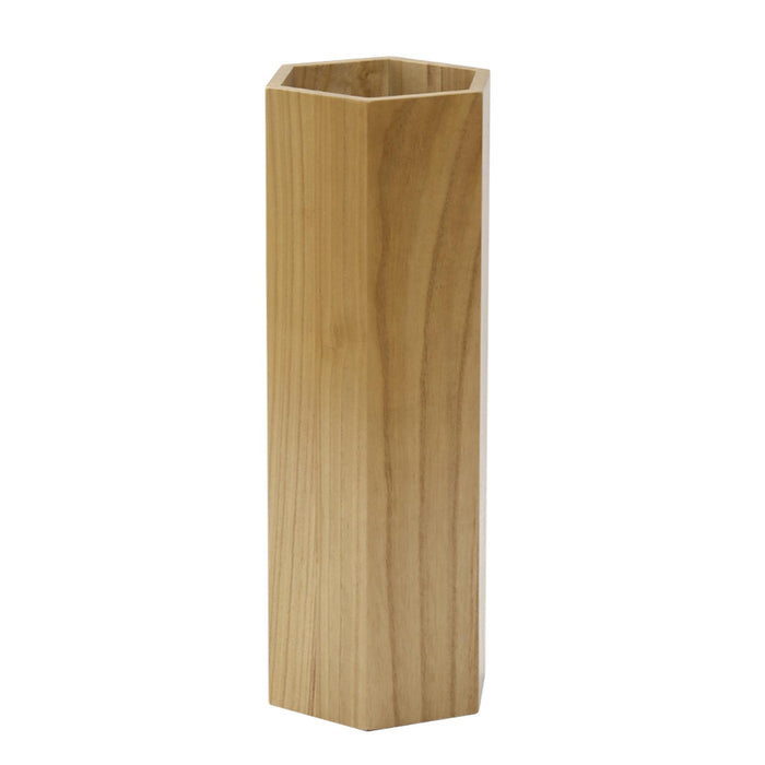 Wooden Umbrella Holder Umbrella Storage Rack for Shopping Mall Hallway Hotel B