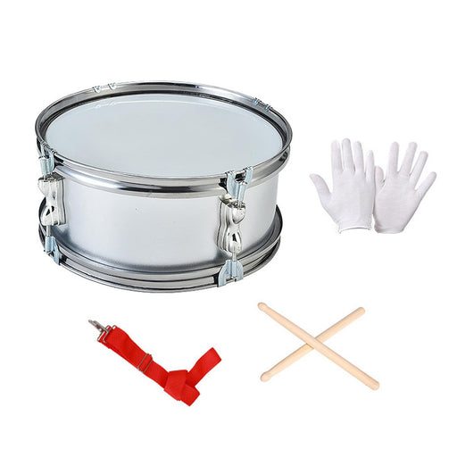 Crofta 11" Snare Drum Lightweight Percussion Instrument for Teens Kids Beginners