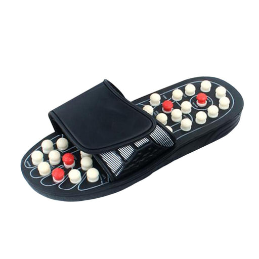 Crofta 1 Pair Foot Massager Slipper Trigger Point Acupressure Massage Sandals 42