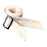 Women Wool Overcoat Waist Belt Wide Waist Belt for Jacket Commuting Sweaters Beige White